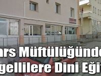 Kars Müftülüğünden Engellilere Dini Eğitim