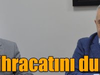 Arslan ve Kılıç: “Saman ihracatını durdurduk”