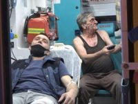 Tuvalet yapma tartışmasında silah ve bıçak çekildi: 3 yaralı