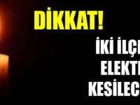 Kars'ın 2 İlçesi'nde Elektrik Kesintisi!
