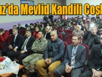 Susuz’da Mevlid Kandili Coşkusu