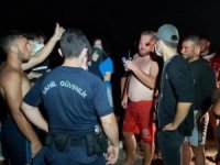 Suda yapılan şaka karakolda bitti