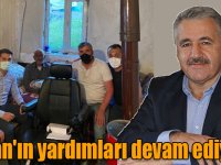 Kars Milletvekili Arslan'ın yardımları devam ediyor