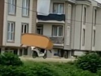 Bisiklet üzeri koltuk!