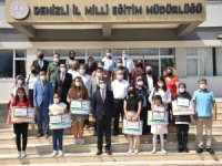 ‘Sağlıklı Nesil Sağlıklı Gelecek’ yarışmasında kazananlar ödüllendirildi