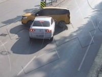Kütahya’da trafik kazaları saniye saniye kaydedildi