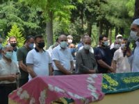Kalbine yenik düşen kadın mühendis son yolculuğuna uğurlandı
