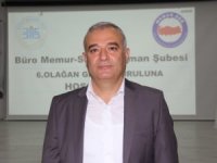 Büro Memur-Sen’de Mahmut Ergen dönemi