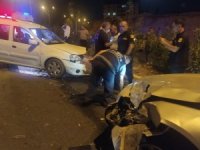 Siirt’te iki otomobil çarpıştı: 8 yaralı