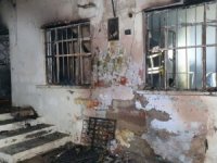 Nazilli’de ev yangını: 1 ölü
