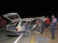 Fethiye’de feci kaza: 3 ölü, 5 yaralı