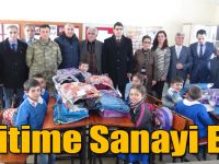 Eğitime Sanayi Eli!