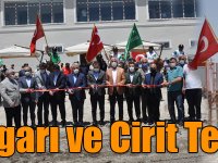 Selim Otogarı ve Cirit Tesisi açıldı