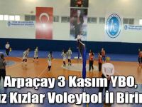 Arpaçay 3 Kasım YBO, Yıldız Kızlar Voleybol İl Birincisi
