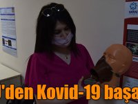 KAÜ'den Kovid-19 başarısı