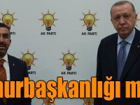 Kars, Cumhurbaşkanlığı makamında!