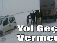 Digor Yolu Vericiler Mevkii Geçit Vermedi!