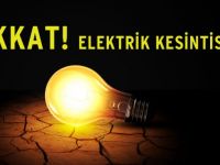 Digor'da Elektrik Kesintisi!