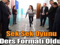 Sek Sek Oyunu Ders Formatı Oldu!