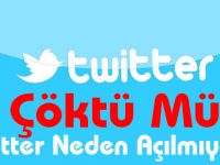 Twitter Çöktü Mü, Twitter Neden Açılmıyor?