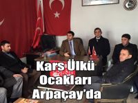 Kars Ülkü Ocakları Arpaçay’da