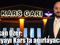 Başkan Özer: “Dünyayı Kars’ta ağırlayacağız”