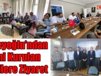 Alibeyoğlu'ndan yeni kurulan partilere ziyaret.
