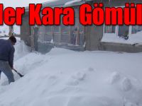 Tipinin Esir Aldığı Köylerde Evler Kara Gömüldü