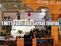 SERKA, EMITT Fuarı’nda Serhat İllerini Tanıttı