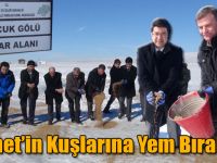 Cennet’in Kuşlarına Yem Bırakıldı!