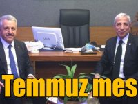 Kars Milletvekilleri Ahmet Arslan ve Yunus Kılıç'ın 15 Temmuz mesajı