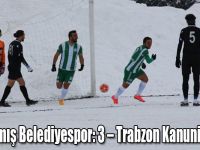 Sarıkamış Belediyespor: 3 – Trabzon Kanuni Spor:0