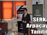 Arpaçay’da SERKA Proje Tanıtımı Yapıldı