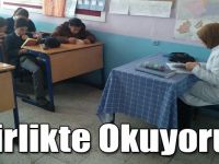 Arpaçay'da “Birlikte Okuyoruz” Projesi