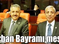 Kars Milletvekilleri Ahmet Arslan ve Yunus Kılıç'ın Kurban Bayramı mesajı
