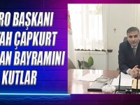 Başkan Çapkurt’un Kurban Bayramı mesajı