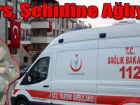Kars Şehidine Ağlıyor!