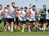 Manisa FK günü çift idmanla tamamladı