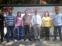 Emniyet Müdürü Çelik gazetecilerin bayramını kutladı