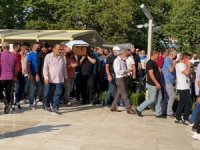 Feci kazada ölen esnaf son yolculuğuna uğurlandı