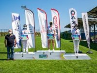 Manisa Büyükşehir sporcusu Sevim Yıldır Türkiye ikincisi oldu