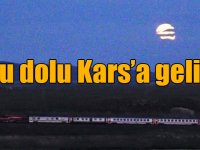 Doğu Ekspresi dolu dolu Kars’a geliyor