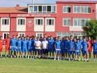 Nevşehir Belediyespor yeni sezon hazırlıklarına başladı