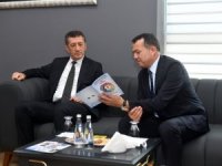 Başkan Özyiğit, Bakan Ziya Selçuk’a ‘Erken Çocukluk Eğitimi Projesi’ni anlattı