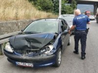 Samsun’da 5 aracın karıştığı zincirleme kaza: 1 yaralı