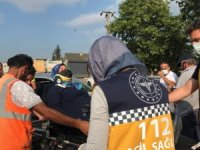 Kocaeli’de tır ile otomobil çarpıştı: 2 yaralı
