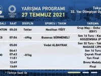 Tokyo 2020’de milli sporcular 5 spor dalında yarıştı