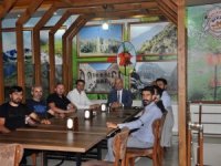 Başkan Büyüksu gazetecilerle bir araya geldi