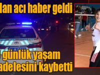 Kars’ta otomobilin çarptığı hala, yaşam mücadelesini kaybetti