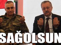 Vali Özdemir'den Karslı Şehit Tazegül'ün Yakınlarına Taziye Ziyareti!